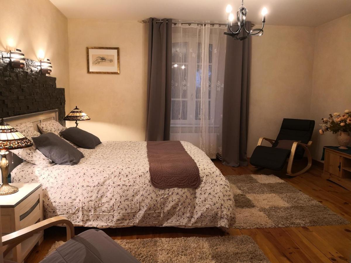 Les Chambres D'Hotes De La Frissonnette Auzelles Eksteriør bilde